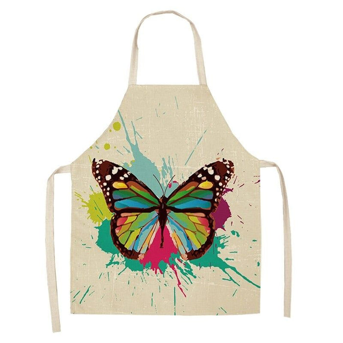 Print Pattern Household Apron