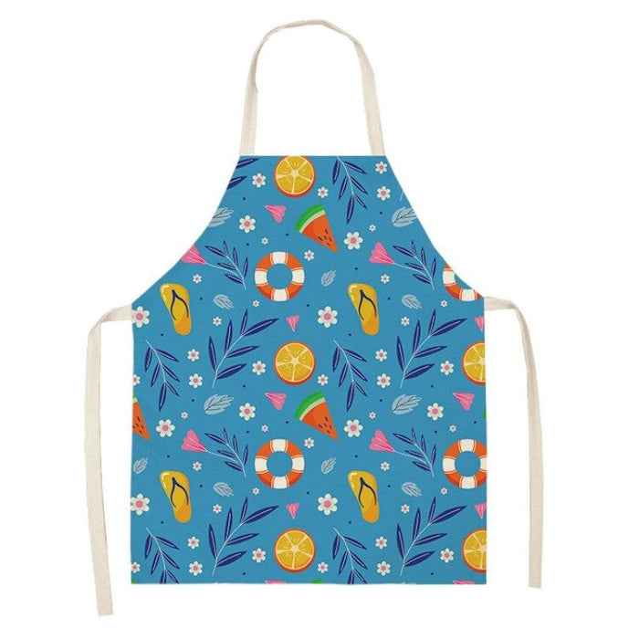 Unisex Baking Printed Aprons