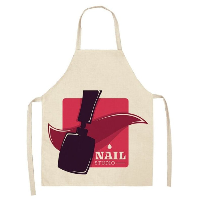 Nail Polish Cooking Apron