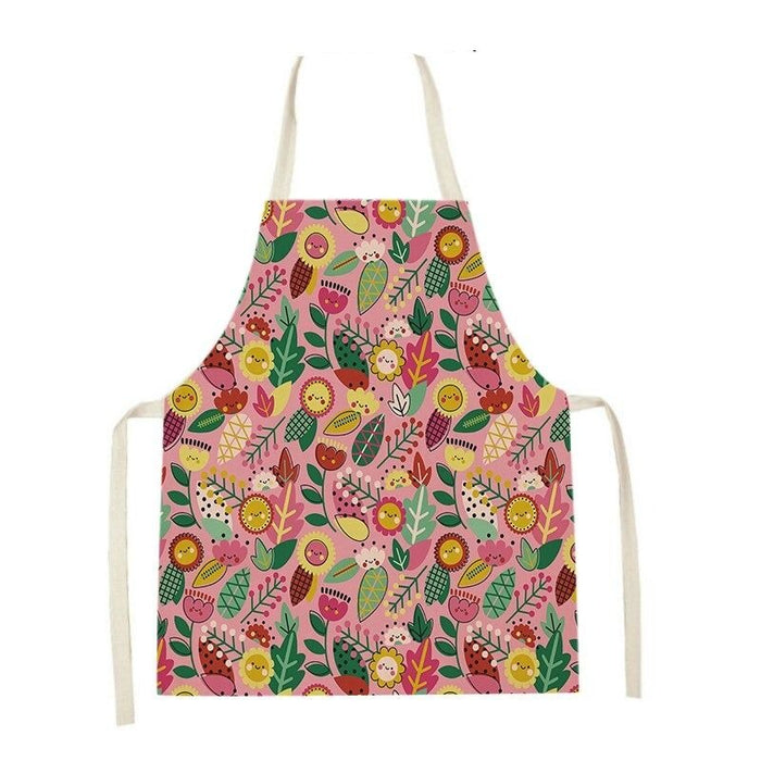 Nordic Printed Cooking Aprons