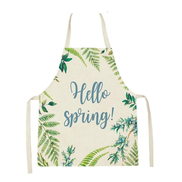 Jungle Print Kitchen Apron