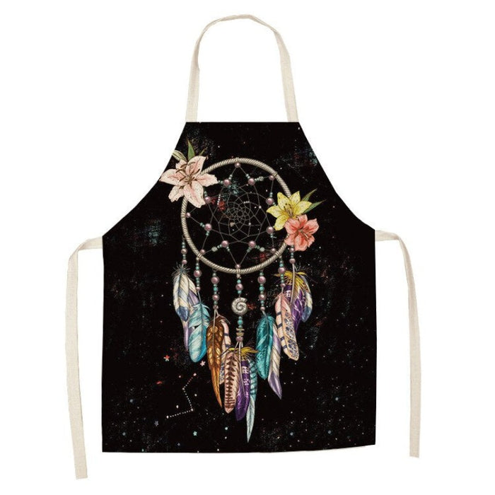 Unique Printed Sleeveless Aprons