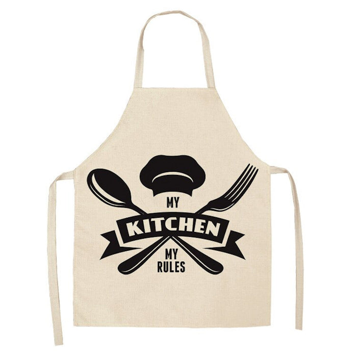 Cutlery Pattern Kitchen Aprons