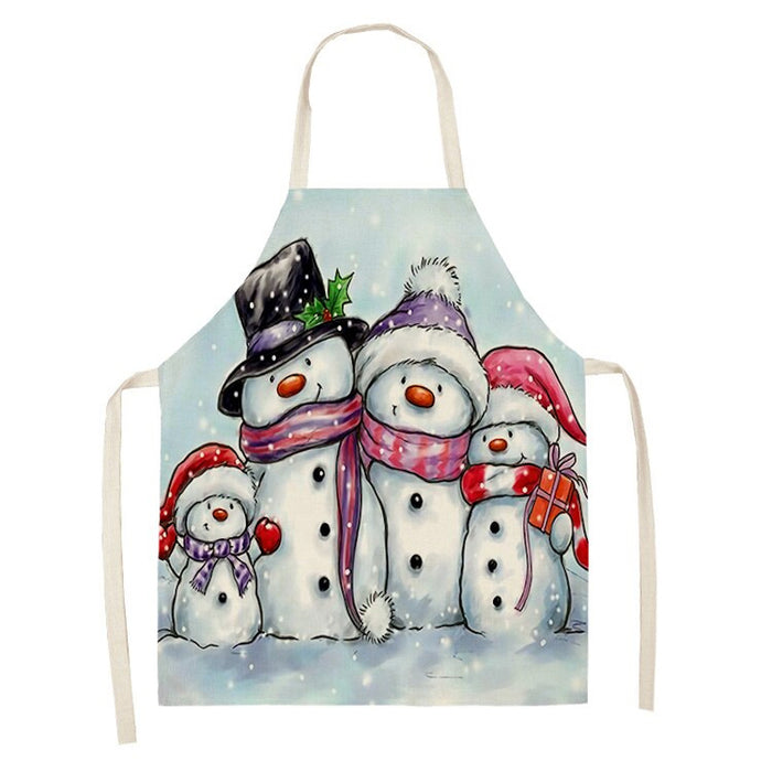 Christmas Printed Apron