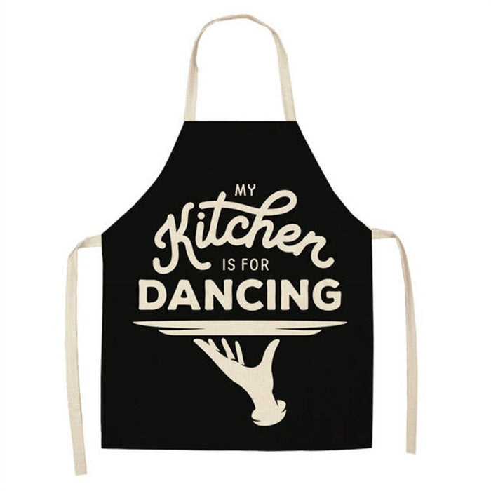 Printed Kitchen Apron