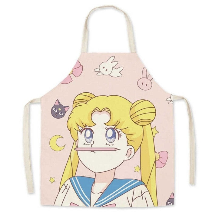 Anime Printed Apron