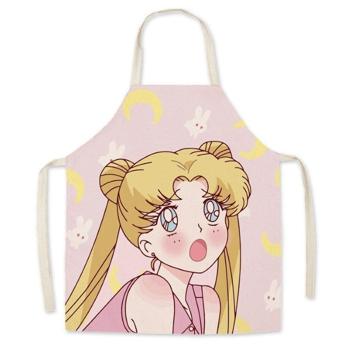 Anime Printed Apron