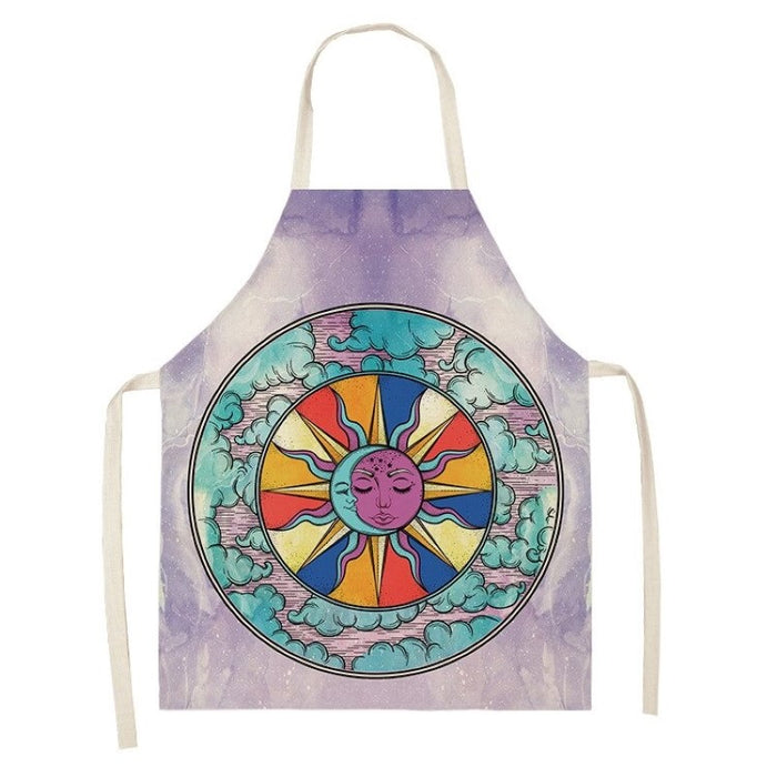 Boho Mandala Kitchen Aprons