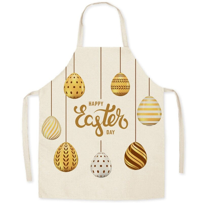 Easter Bunny Print Aprons