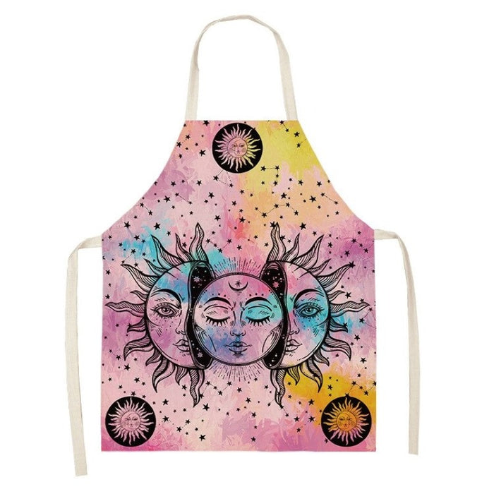 Boho Mandala Kitchen Aprons