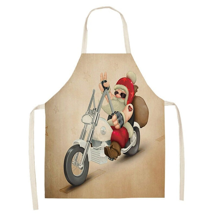 Merry Christmas Themed Aprons