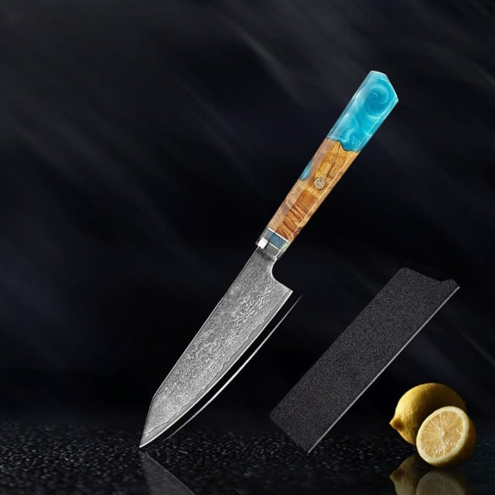 Razor Sharp Damascus Kitchen Knife Sets