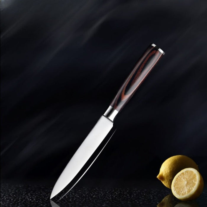 Sharp Kitchen Knife Sets High Carbon Stainless Steel