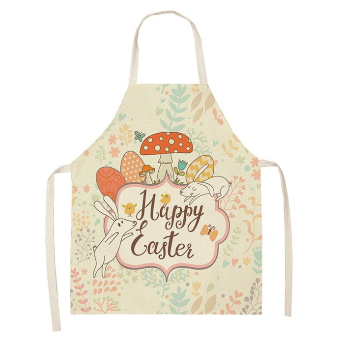 Cartoon Animal Pattern Apron