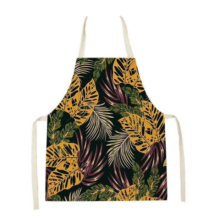 Household Cleaning Plant Apron