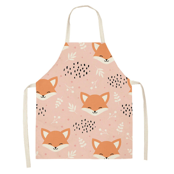 Household Cleaning Print Apron