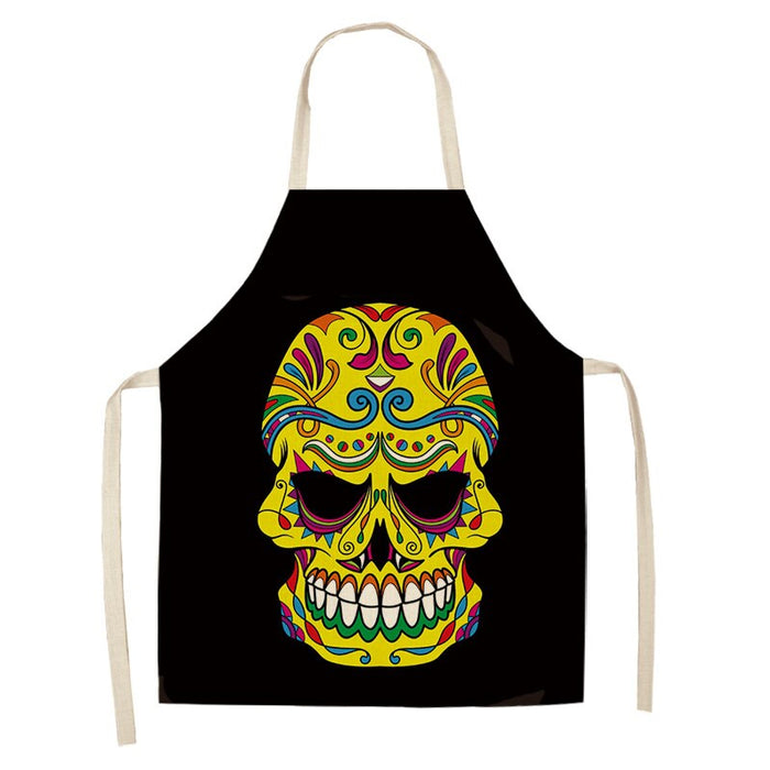 Patterned Kitchen Apron