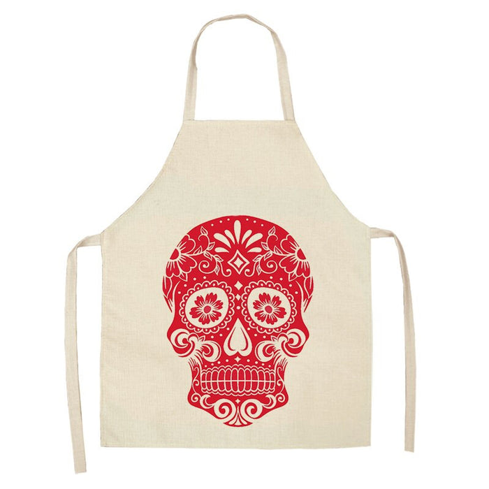 Patterned Kitchen Apron