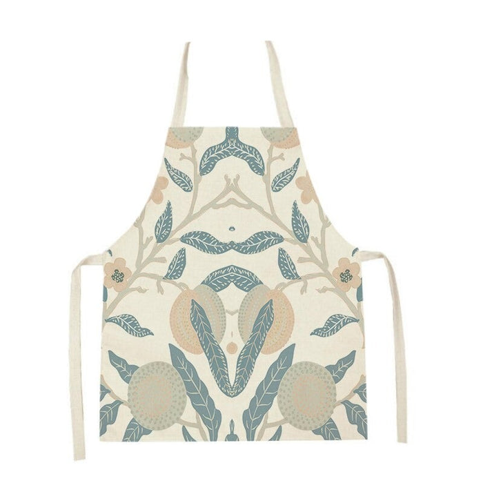 Cleaning Plant Flower Kitchen Cooking Apron