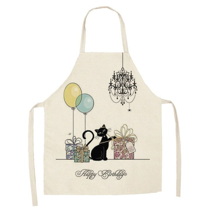 Printed Household Cleaning Apron