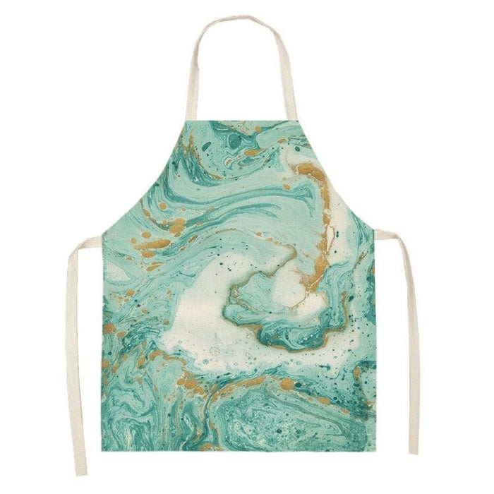 Marble Printed Aprons