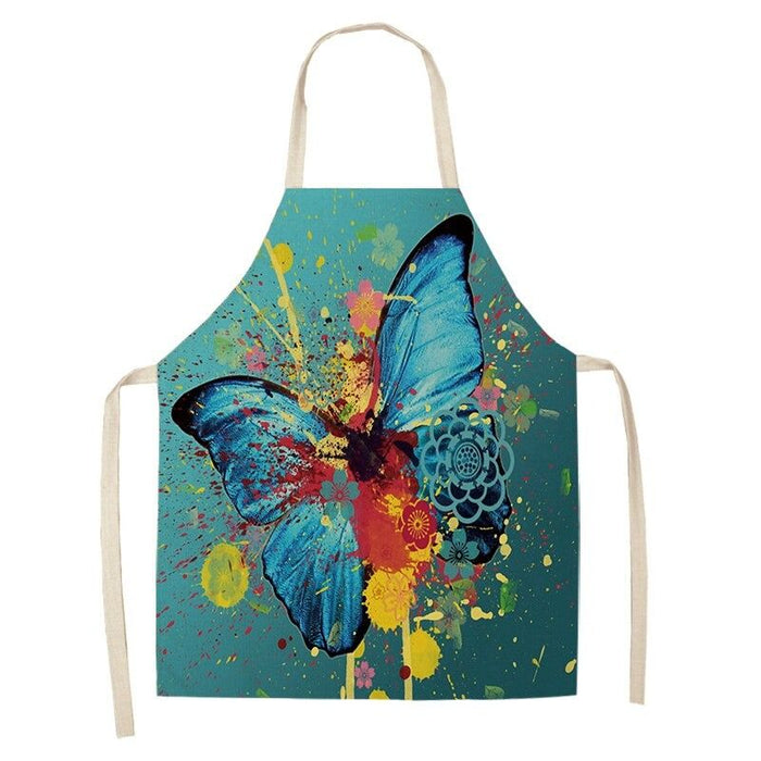 Print Pattern Household Apron