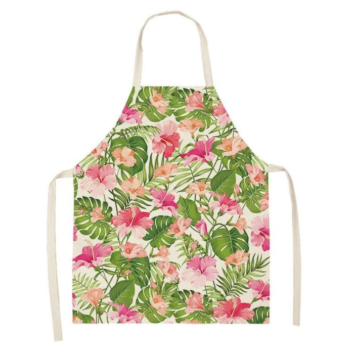 Unisex Baking Printed Aprons