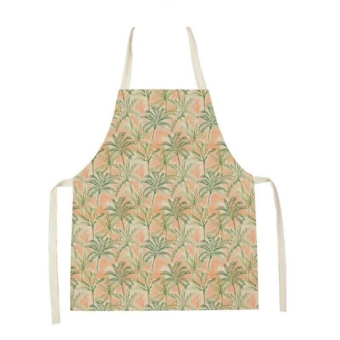 Nordic Printed Cooking Aprons