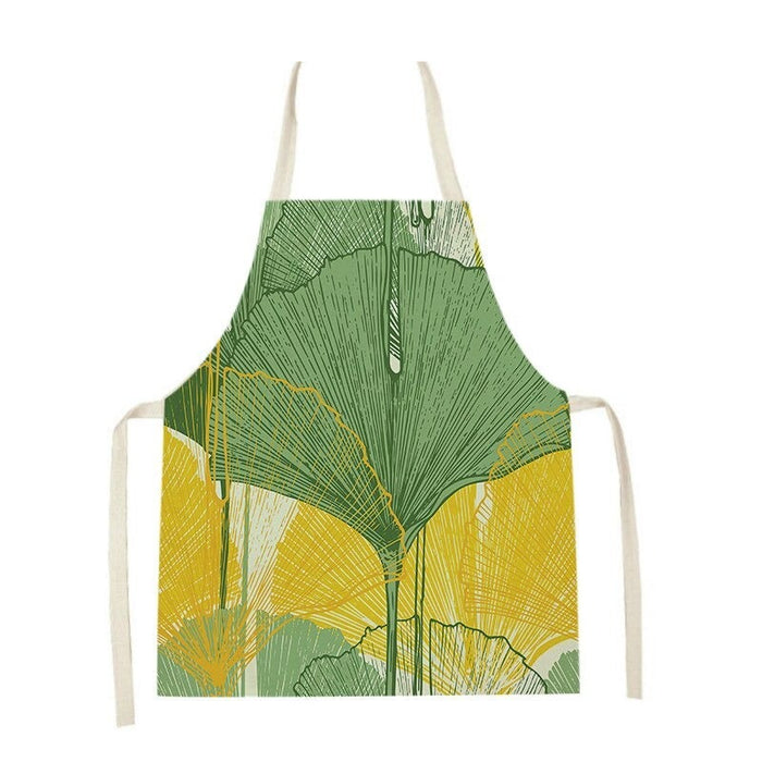 Jungle Print Kitchen Apron