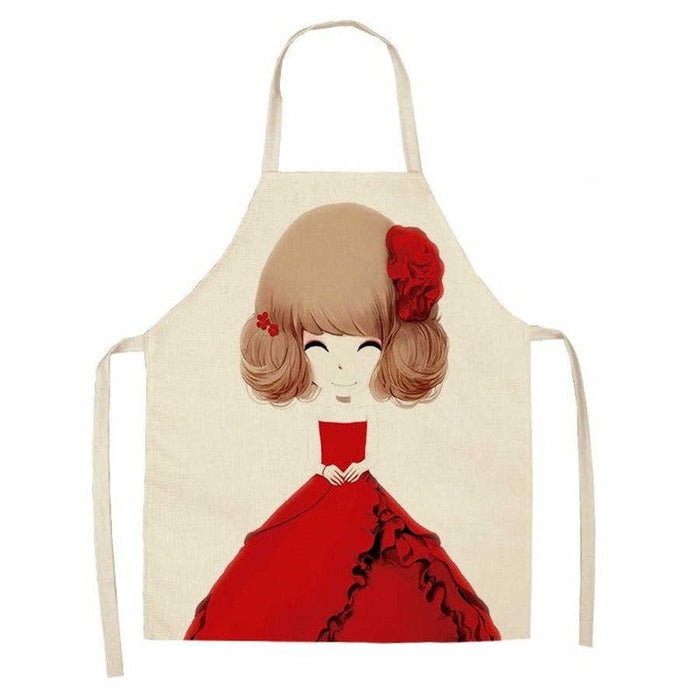 Anime Printed Apron