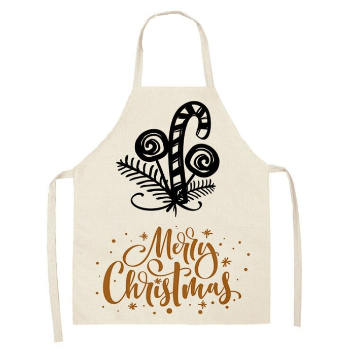 Household Christmas Apron