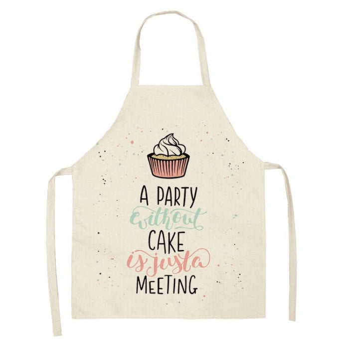 Sleeveless Kitchen Aprons