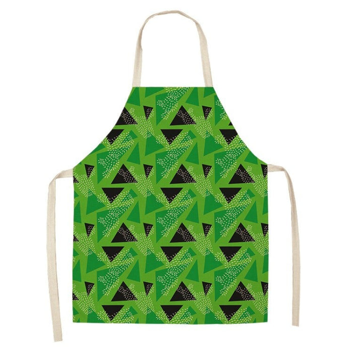 Cactus Floral Print Apron