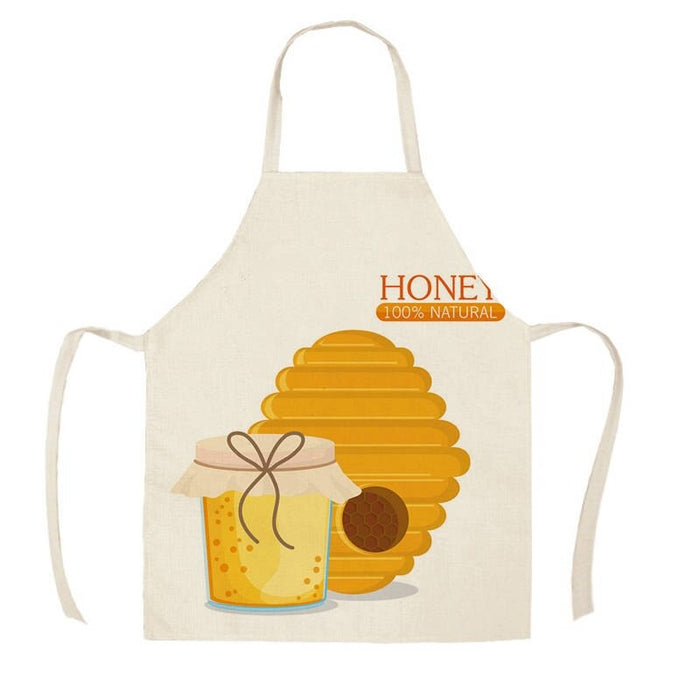 Honey Bee Printed Apron