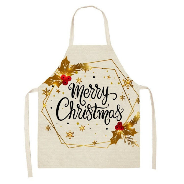 Household Christmas Apron