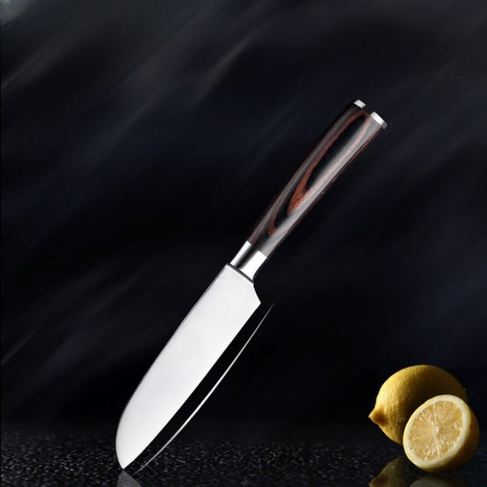 Sharp Kitchen Knife Sets High Carbon Stainless Steel