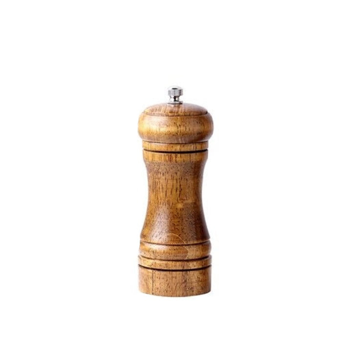 Ceramic Salt And Pepper Wood Mill