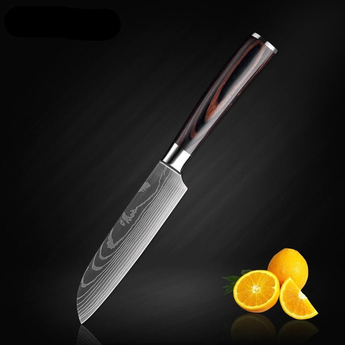 High Carbon Stainless Steel Knife Set