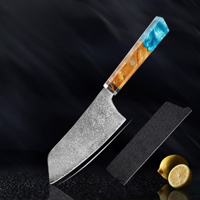 Razor Sharp Damascus Kitchen Knife Sets