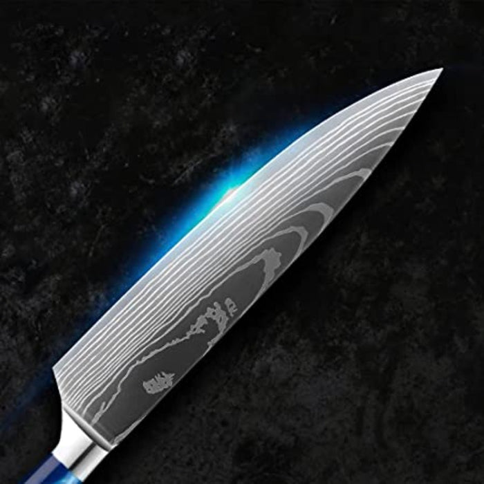 8 Inch Professional Damascus Pattern Chef Knife