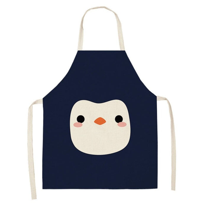 Printed Animals Faces Aprons