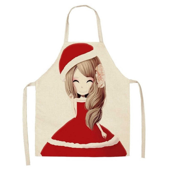 Anime Print Apron