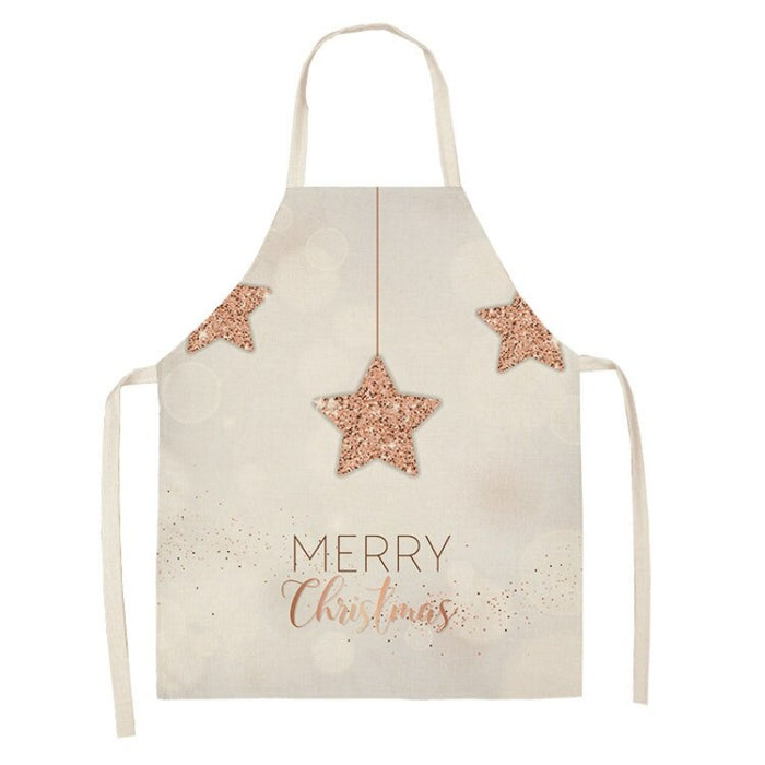 Christmas Greetings Pattern Aprons