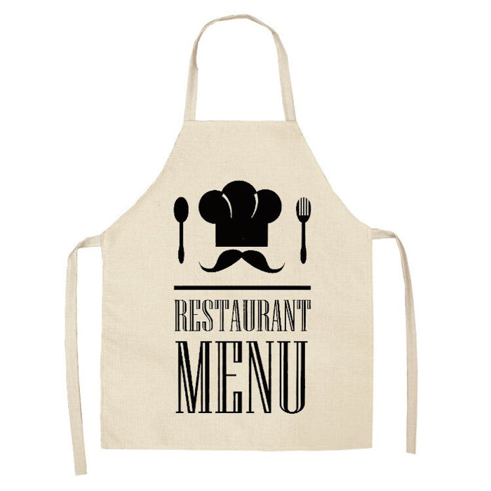 Cutlery Pattern Kitchen Aprons