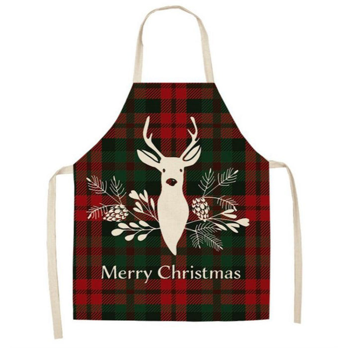 Christmas Themed Sleeveless Aprons