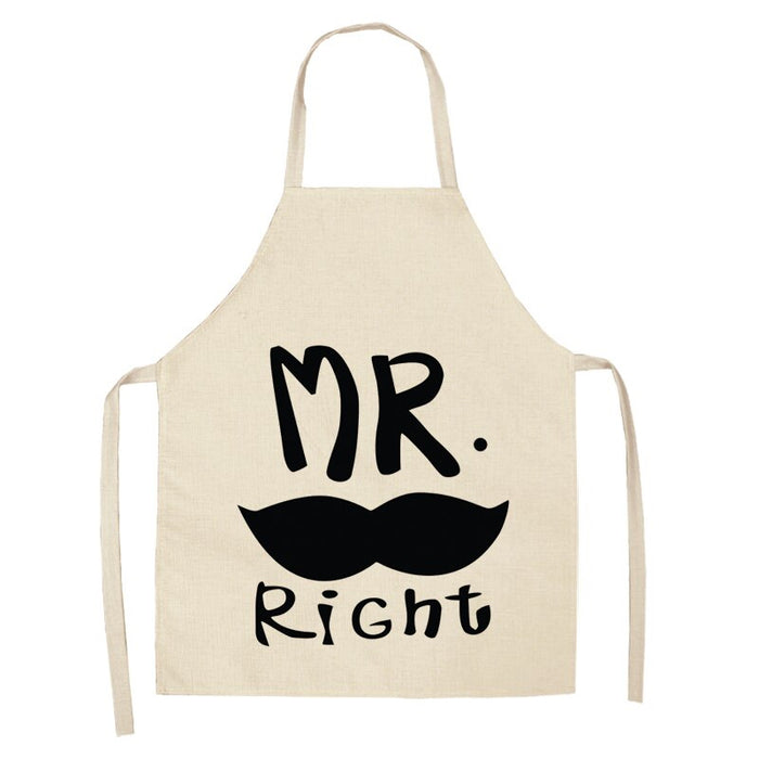 Couple Kitchen Aprons