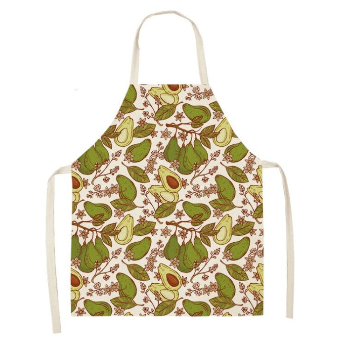 Avocado Print Aprons