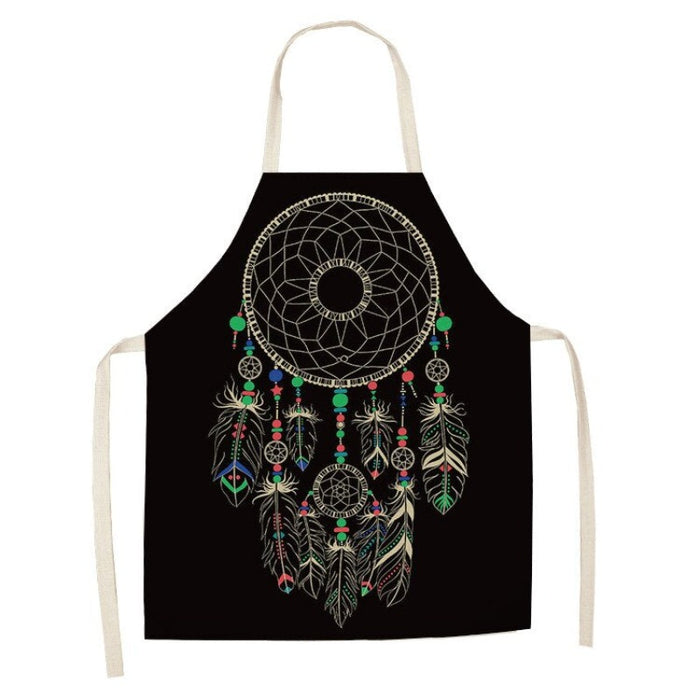 Unique Printed Sleeveless Aprons