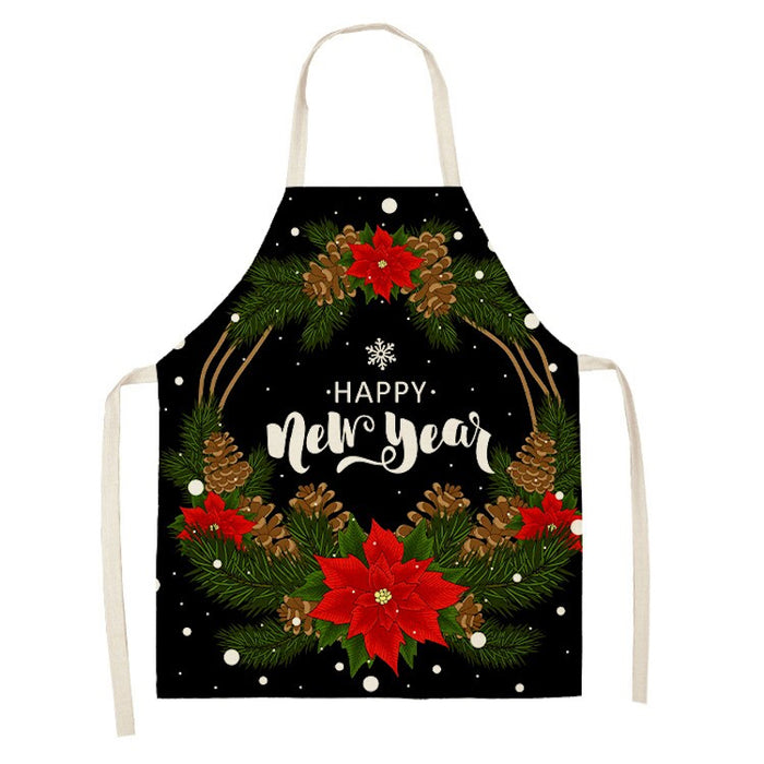 Christmas Printed Apron