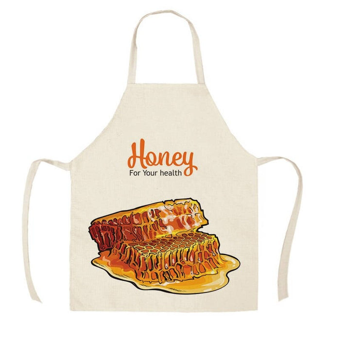 Honey Bee Creative Printed Apron